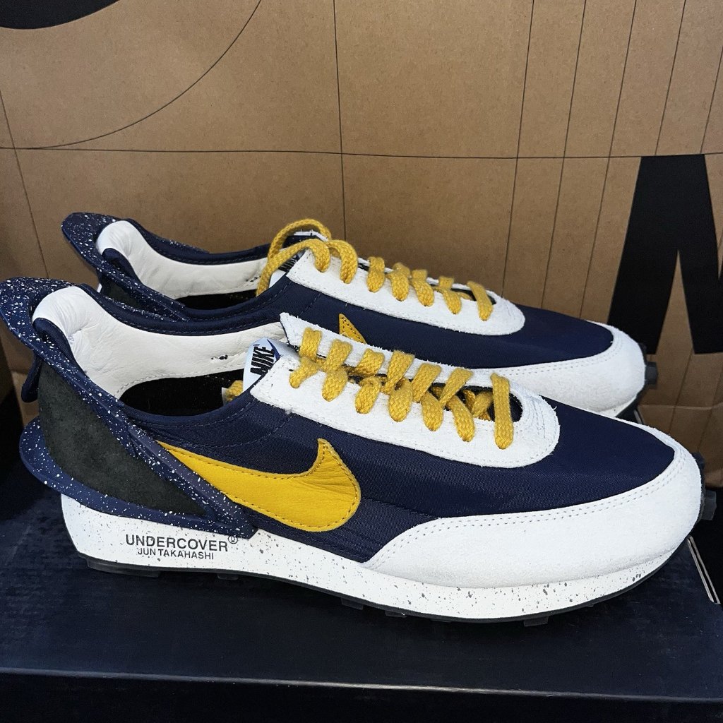 New Nike Daybreak Undercover Cj3295 400 Obsidian Gold Men Size 9, Women 10.5